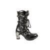 New Rock - MTR003S1 Boots - Black/Silver coloured Product image